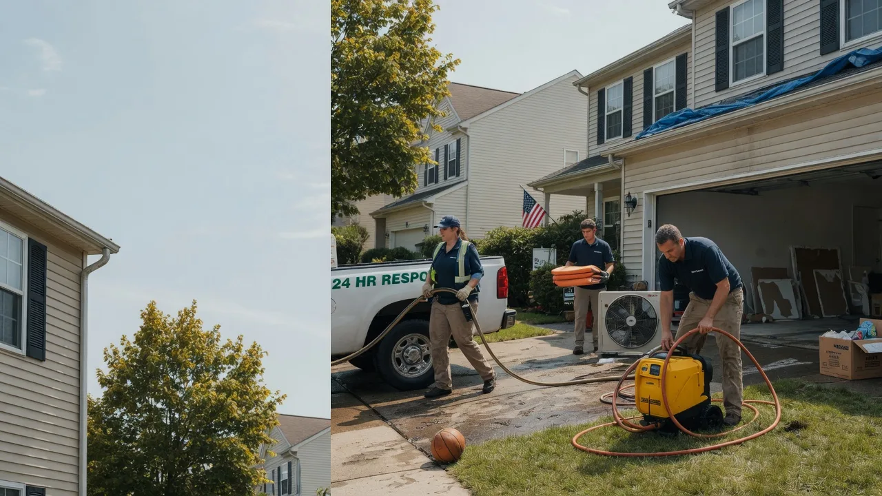 Emergency Water Damage Restoration in Mount Gay, WV near me